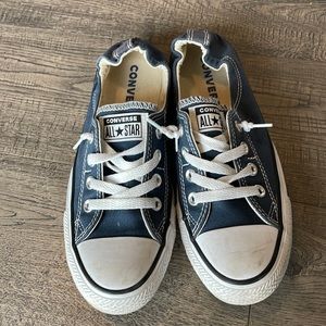 Women’s Converse navy blue shoreline 7.5